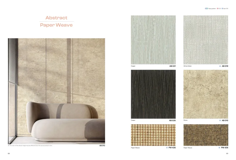 Revestimiento decorativo Paper Weave