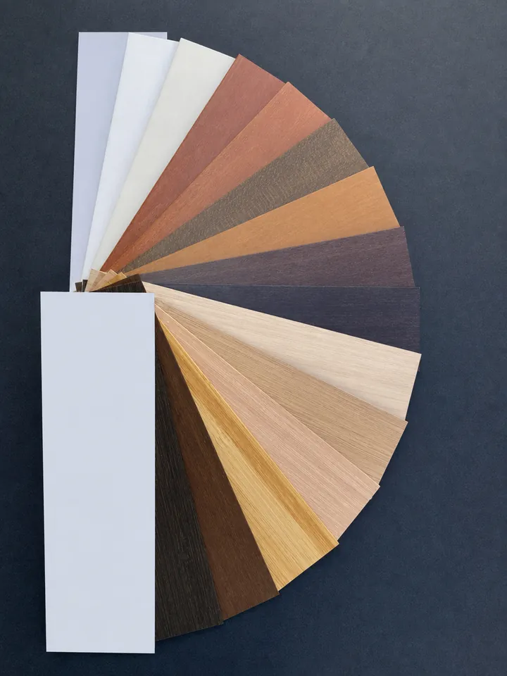 Colección de láminas Basswood y bambú