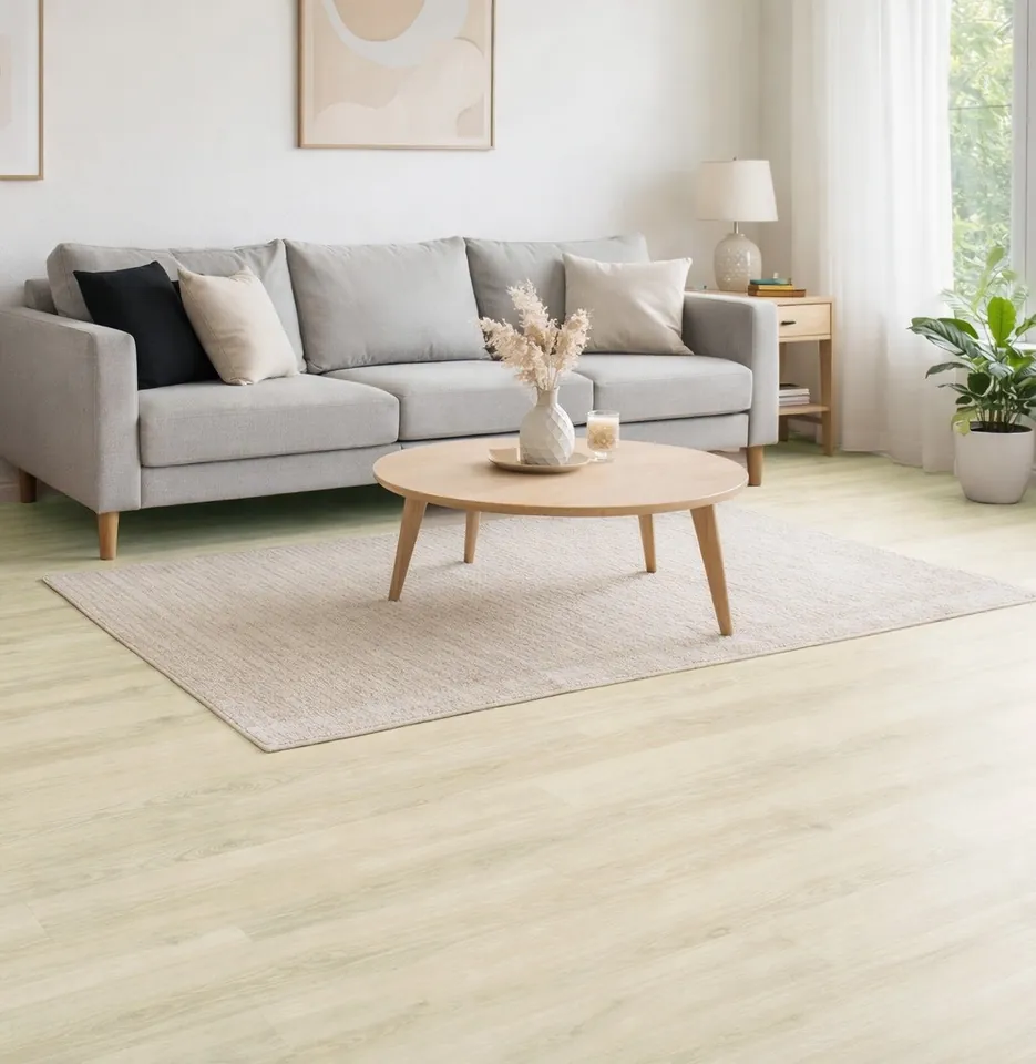 Piso SPC - Roble escandinavo