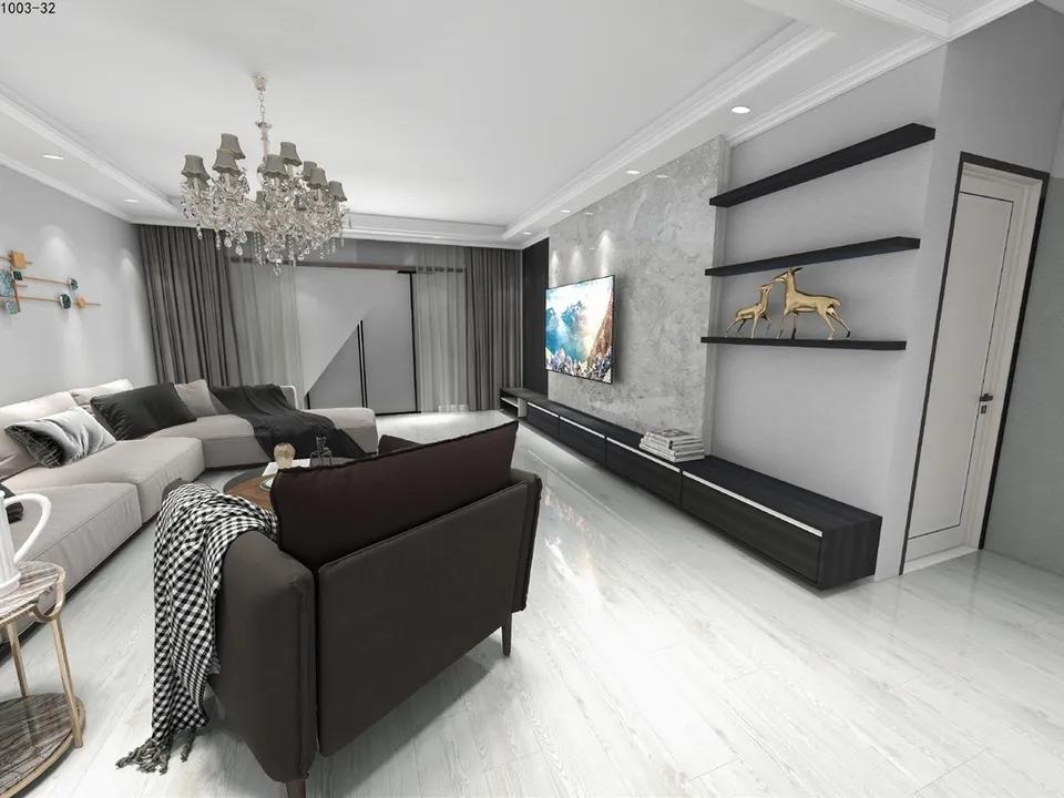Piso vinílico LVT - Diseño DMW001