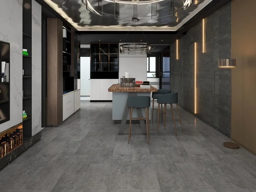 Piso vinílico LVT - Diseño DMS018