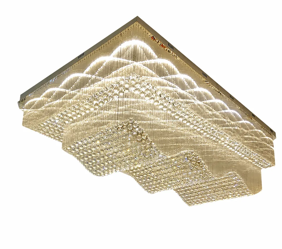 Luminaria de techo de cristal a medida - Modelo C21008