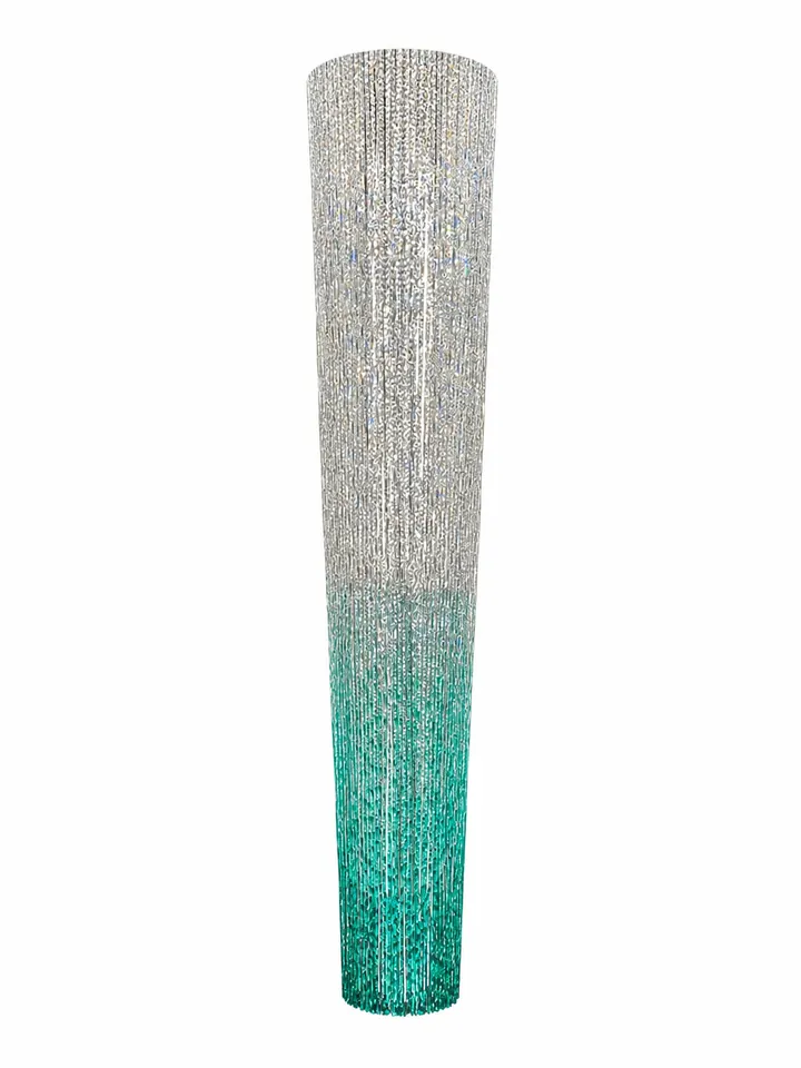 Lámpara de cristal para escalera a medida - Modelo P60085