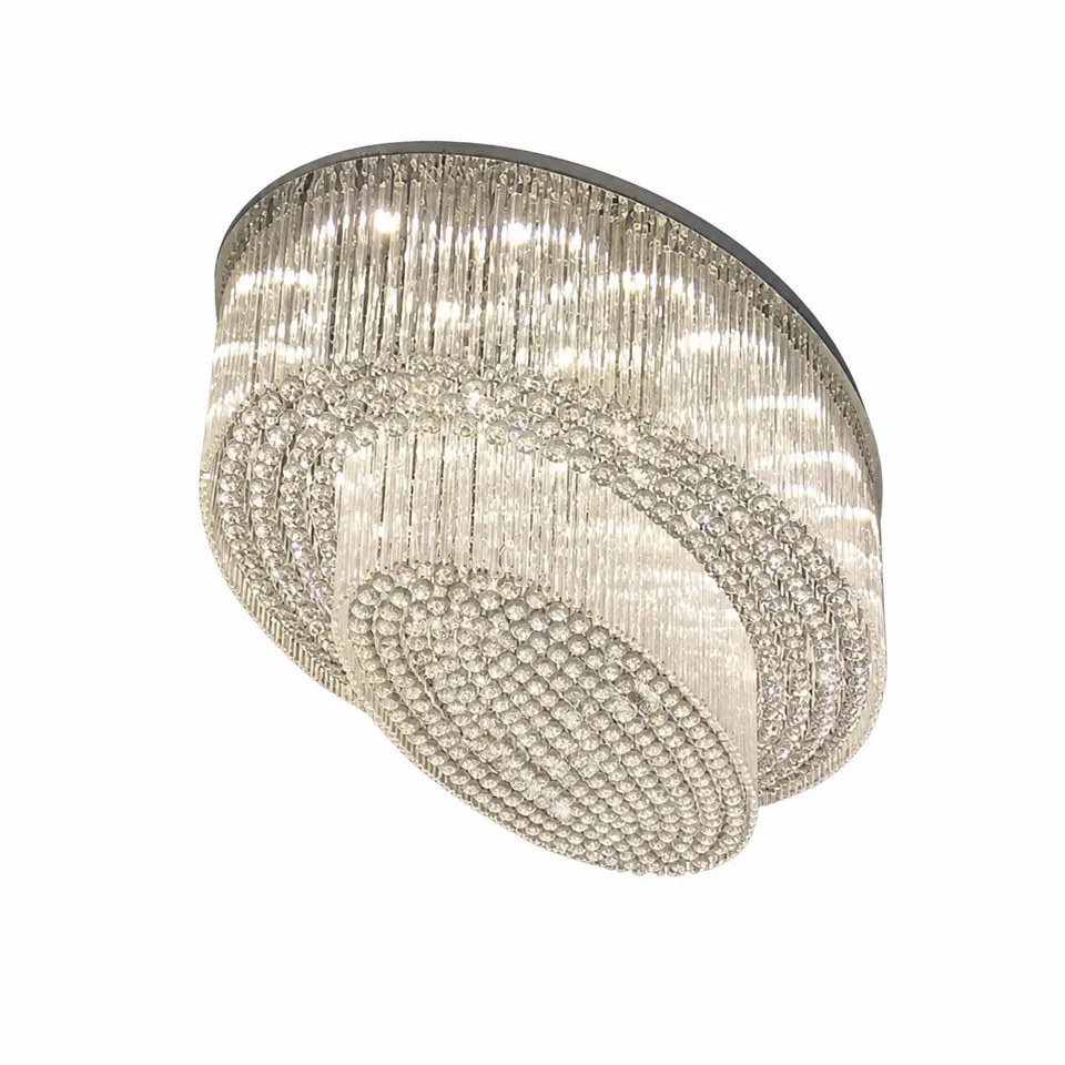 Luminaria de techo de cristal a medida - Modelo C210019