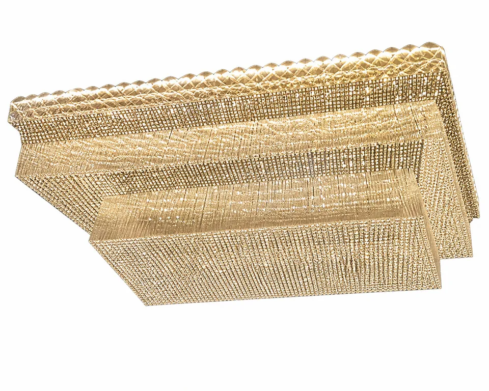 Luminaria de techo de cristal a medida - Modelo C210036