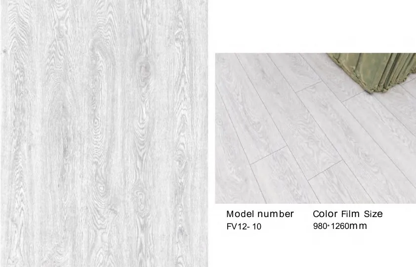 Película decorativa PVC para piso - Diseño FV12-10