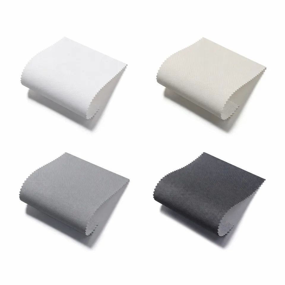 Tela screen con 1% de apertura para cortina roller - Serie MS13