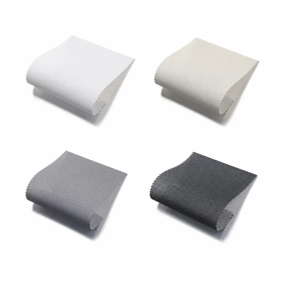 Tela screen con 3% de apertura para cortina roller - Serie MS14