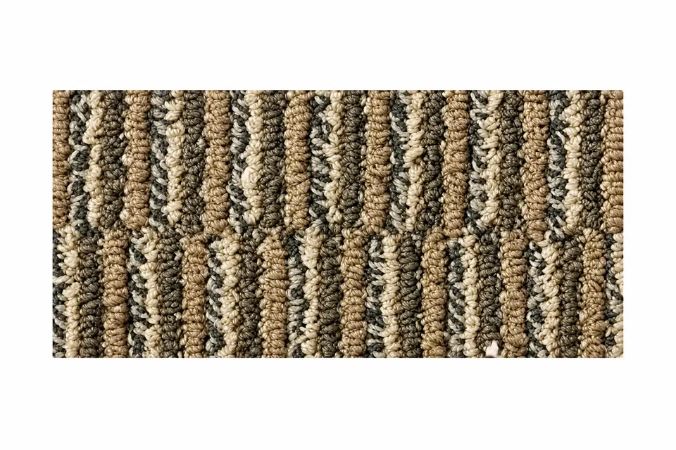 Alfombra comercial en rollo - Neutral Mix - Ancho rollo 4.00 m