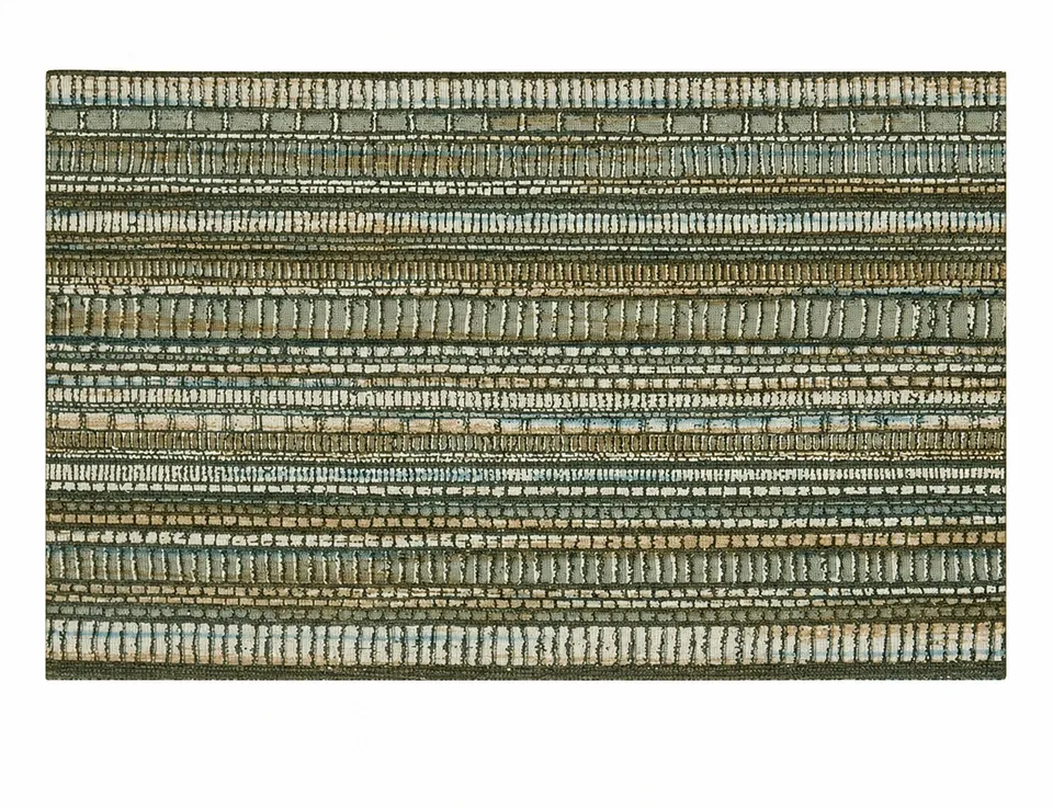 Revestimiento de pared - Earth Green (W2 - LA - 18) (D) - Rollo de 37.58 m2
