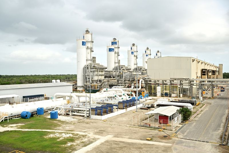 Vista exterior de las instalaciones de Linde Perú